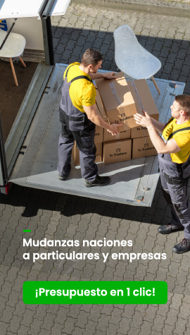 Mudanzas nacionales a particulares y empresas